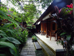 Building at the Puri Saraswati Bungalows