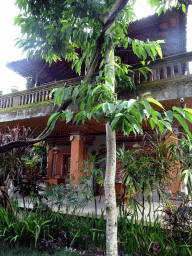 Building at the Puri Saraswati Bungalows