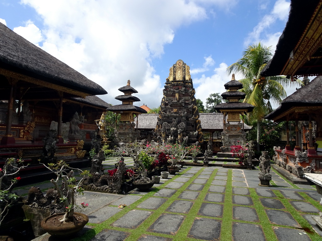 The Pura Taman Saraswati temple