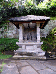 Hariti Pavilion at the Goa Gajah temple