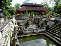 Bathing place at the Goa Gajah temple