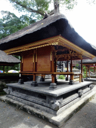 Pavilion at the Pura Taman temple at the Goa Gajah temple