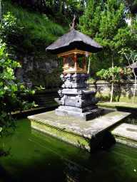 Shrine at the Pura Taman temple at the Goa Gajah temple