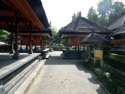 Pavilions at the Pura Taman temple at the Goa Gajah temple
