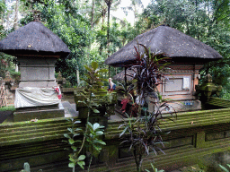 Small temple along the path to the lower part of the Goa Gajah temple
