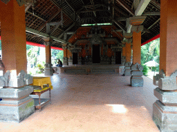 The Large Pavilion at the Goa Gajah temple