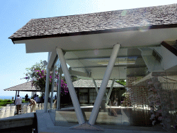 Main pavilion at the Tirtha Wedding Chapel