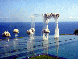 Altar at the Tirtha Wedding Chapel