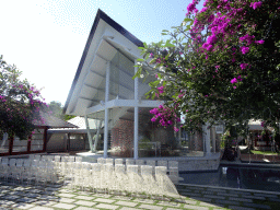 Main pavilion at the Tirtha Wedding Chapel