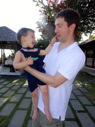 Tim and Max at the Tirtha Wedding Chapel