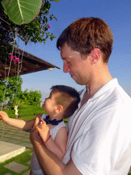 Tim and Max at the Tirtha Wedding Chapel