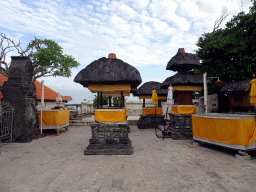 Pavilions at the Pura Luhur Uluwatu temple