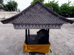 Pavilion at the Pura Luhur Uluwatu temple