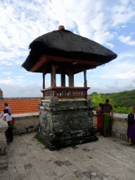 Pavilion at the Pura Luhur Uluwatu temple