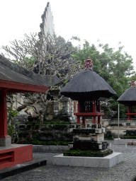 Pavilions at the Pura Luhur Uluwatu temple