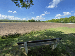 Field at the west side of the town, viewed from the Markdal street