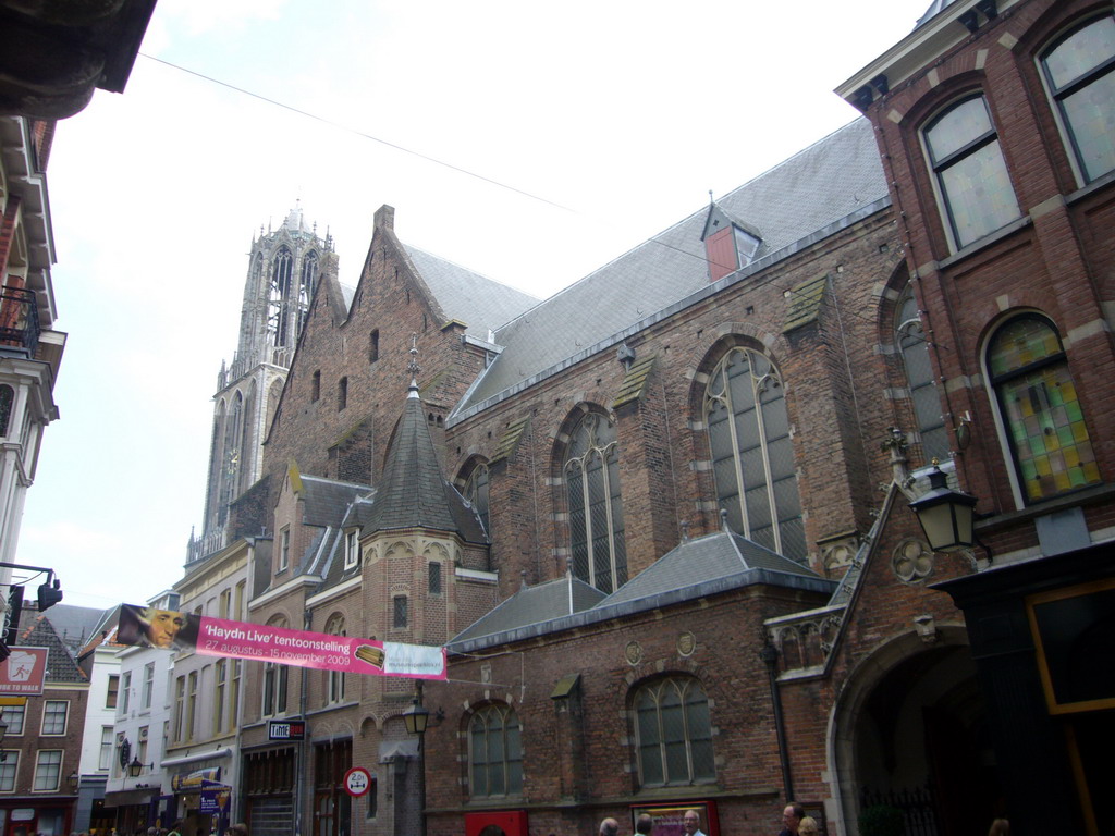 Nationaal Museum van Speelklok tot Pierement and Dom Tower