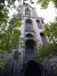 The Dom Tower, viewed from the Domplein square