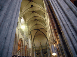 Choir and organ of the Dom Church