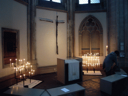 Chapel with candles in the Dom Church