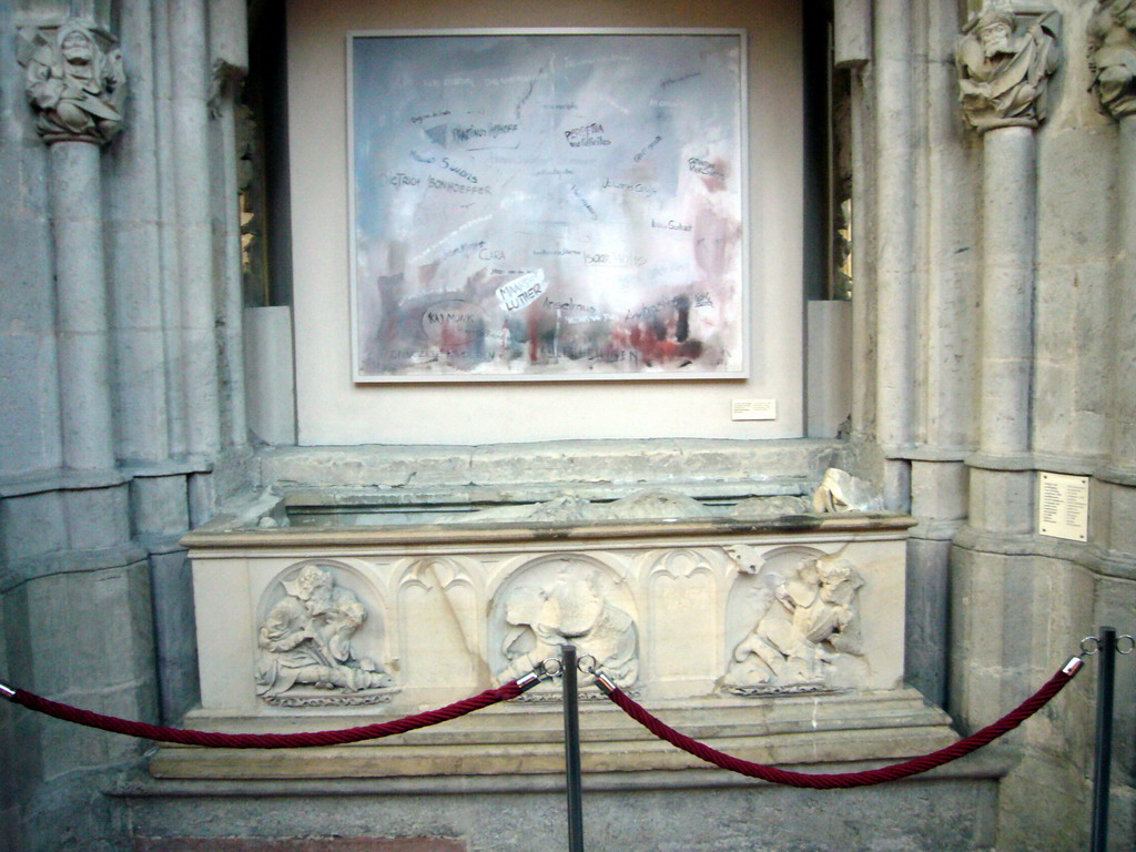 The Holy Grave in the Dom Church