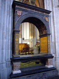 The Cenotaph of Van Egmond in the Dom Church