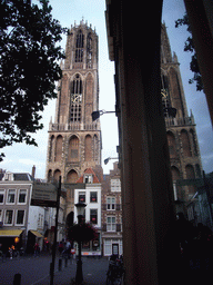 The Dom Tower, from the Servetstraat street