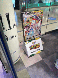 Pokémon cardboard at the Game Mania store at the Hoog Catharijne shopping mall