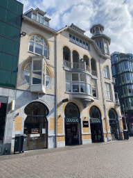 Front of the Douglas store at the Vredenburgplein square