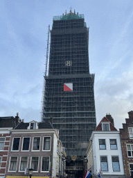 West side of the Dom Tower, viewed from the Maartensbrug bridge