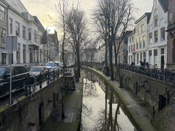 The Nieuwgracht canal, viewed from the Pausdam square