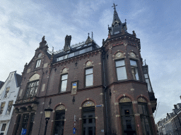 Facade of the Tropengracht building at the Nieuwgracht street