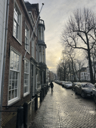 Building at the east side of the Nieuwgracht street