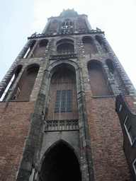 The Dom Tower, viewed from the Domplein square