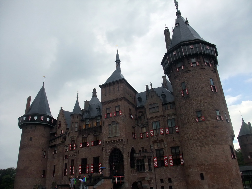 Front of the De Haar Castle