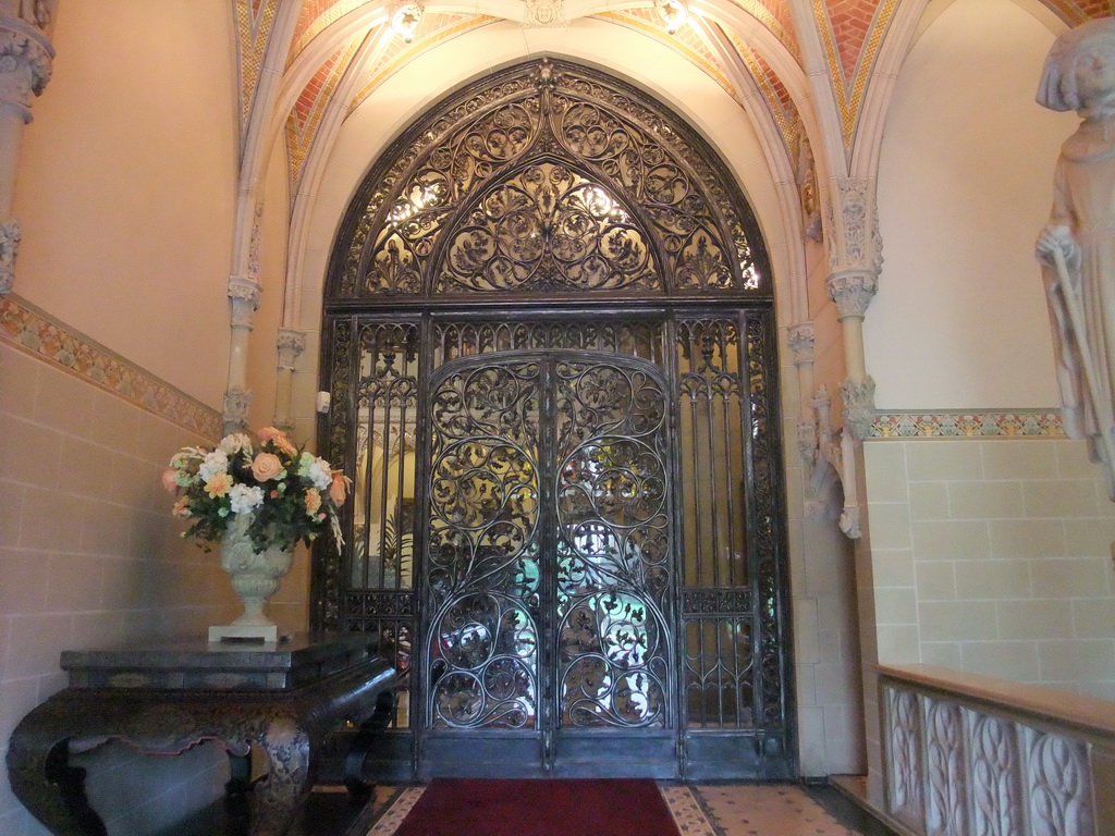 Entrance hall of the De Haar Castle