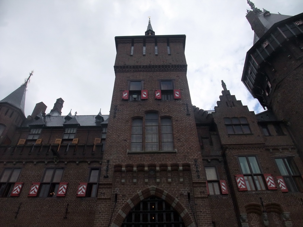 Facade of the De Haar Castle