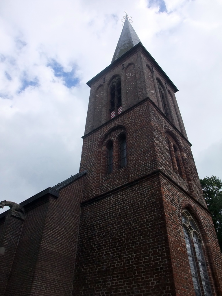 Tower of the Chapel at the De Haar Castle