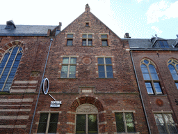 Front of the Centraal Museum at the Agnietenstraat street