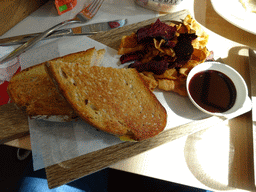 Lunch at the Museumcafé Centraal restaurant