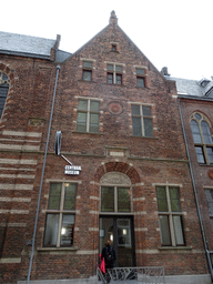 Front of the Centraal Museum at the Agnietenstraat street