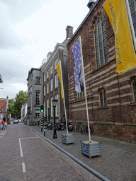 utrecht_3_058 - 371 kb - 768x1024 - The Agnietenstraat street with the left front of the Centraal Museum The Agnietenstraat street with the left front of the Centraal Museum