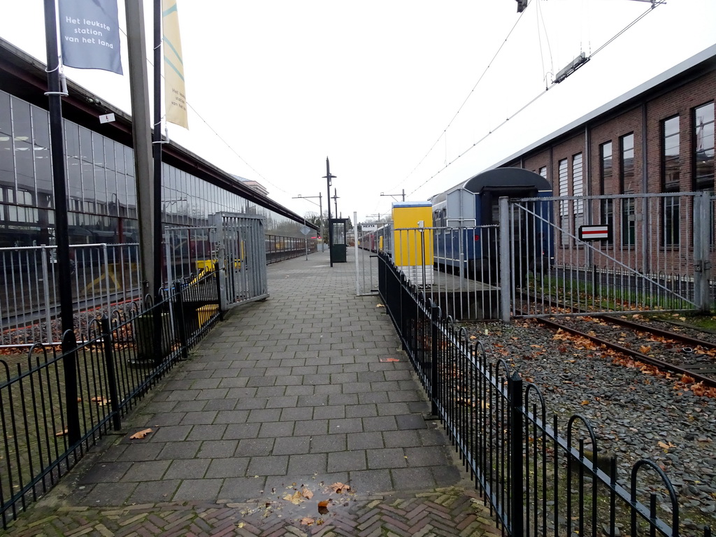 Entrance to the Utrecht Maliebaan railway station