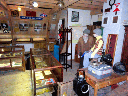 Interior of Opa`s Museum at the Spoorwegmuseum