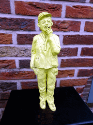 Small statue at the exterior Werkterrein area of the Spoorwegmuseum