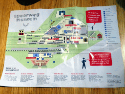 Map of the Spoorwegmuseum