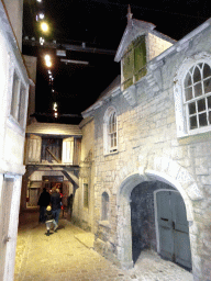 Buildings at the Grote Ontdekking attraction at the Spoorwegmuseum