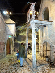 Buildings at the Grote Ontdekking attraction at the Spoorwegmuseum