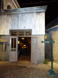 Buildings at the Grote Ontdekking attraction at the Spoorwegmuseum