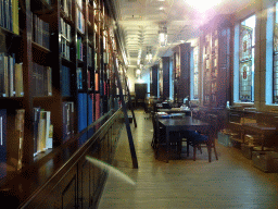 Library at the Spoorwegmuseum